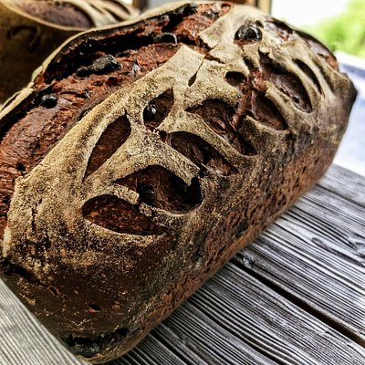 Double Chocolate Chip Loaf