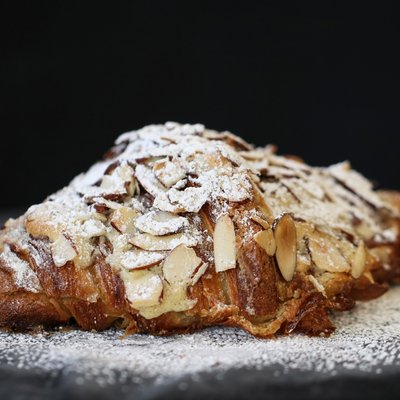 Almond croissant