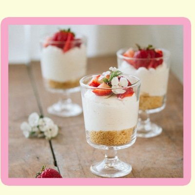Strawberry Cheesecake