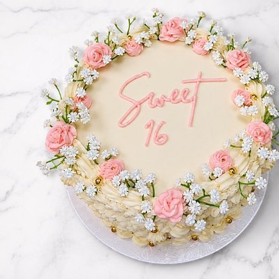 Custom Celebration Cakes