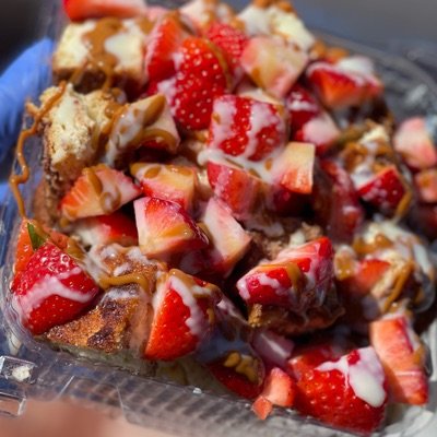 Churro Cheesecake Bits