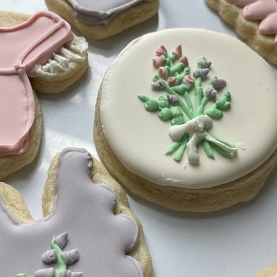 Custom Designed & Decorated Cookies