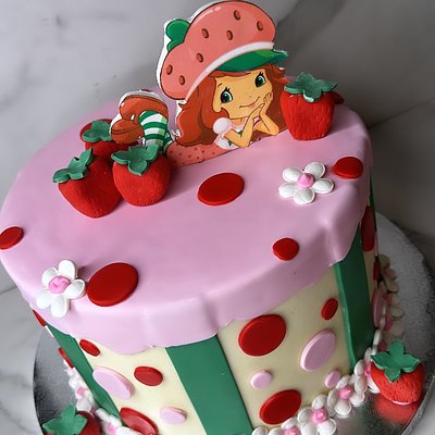 10” Cake ( Serves about 35)