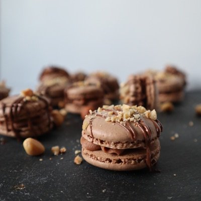 Nutella Macaron
