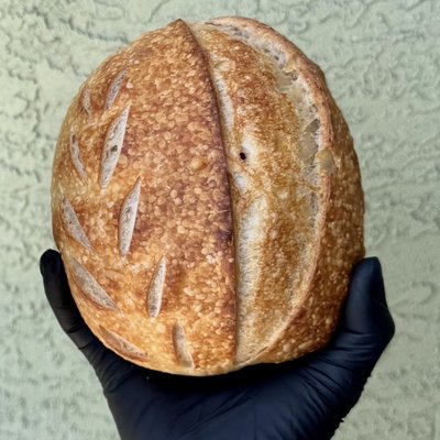 Mini (half loaf) Plain Sourdough Loaf