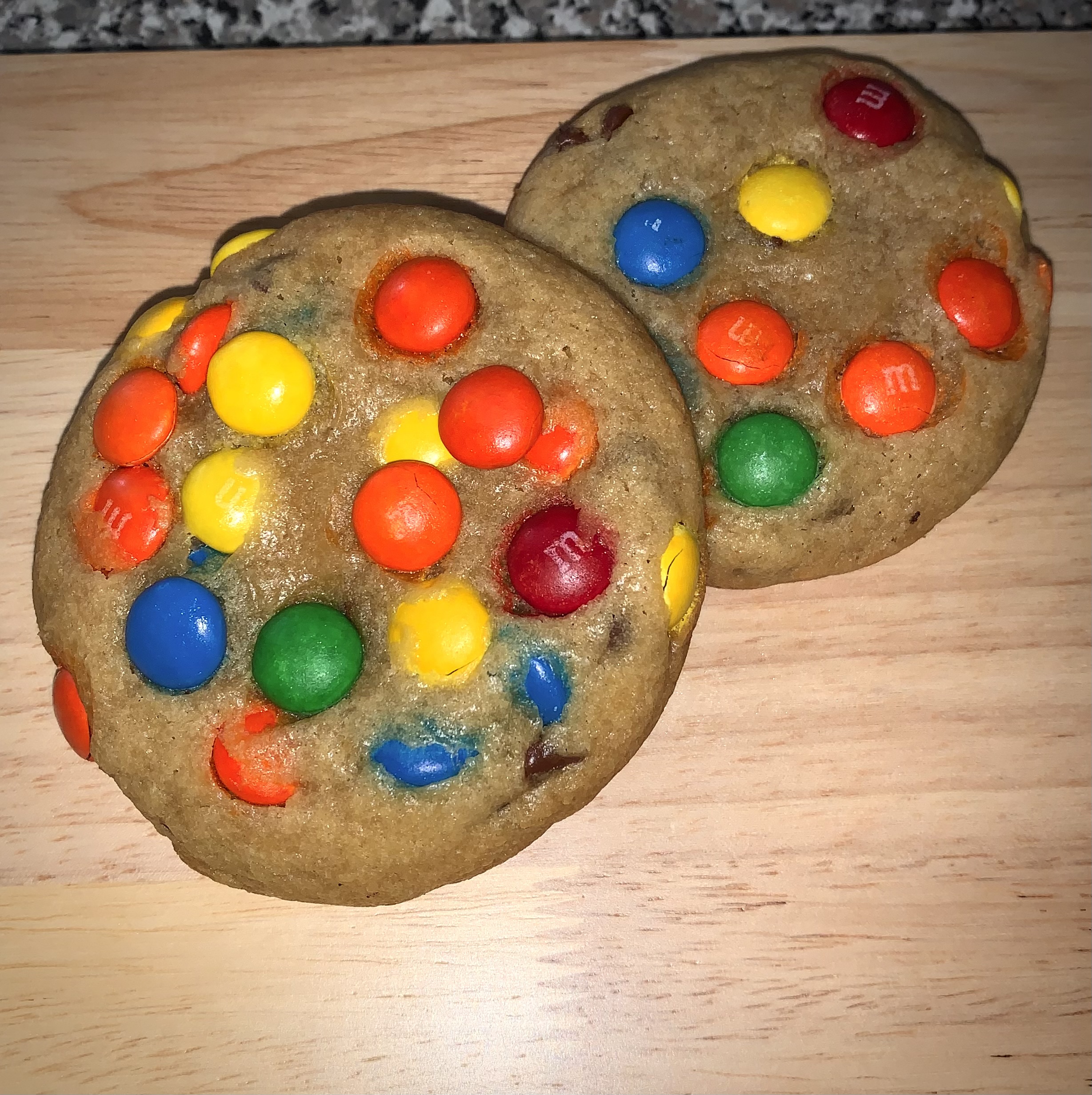 M&M Cookies