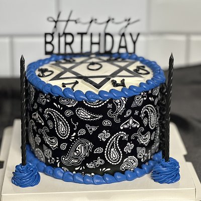 6” Personal Round Cake     (serves 6-8)