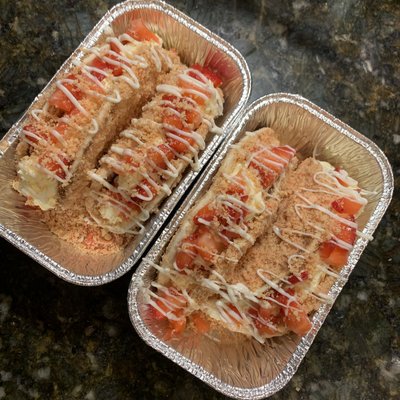 Cheesecake Dessert Tacos