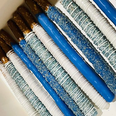 Chocolate Covered Pretzels 