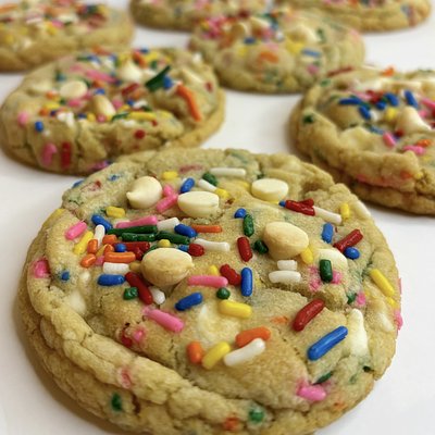 Confetti cookies