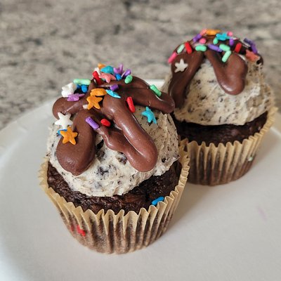 Cookies & Cream Cupcakes