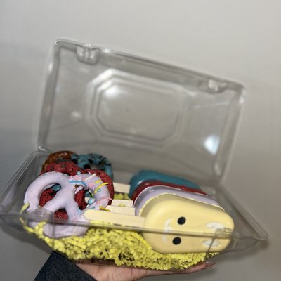 Bunny Cakesicles