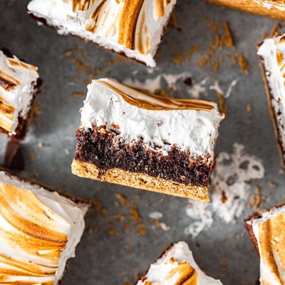 S’mores Brownies (Dozen)