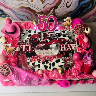 Half Sheet Cake 