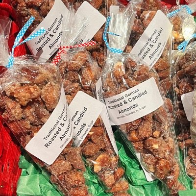Candied& Roasted Almonds GF 85gr