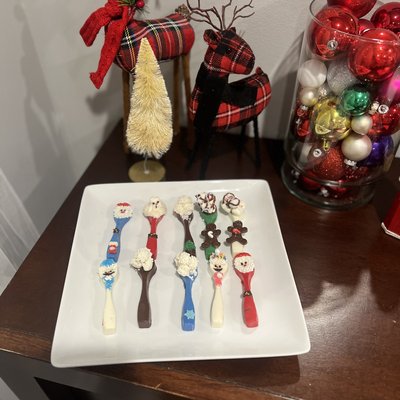 Chocolate Spoons