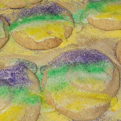 King Cake Cookies