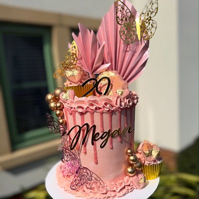 Tall Celebration Cake