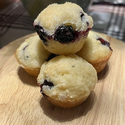Mini - Blueberry Muffins