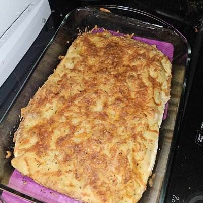 Four Cheese and Herb Sourdough Foccicia