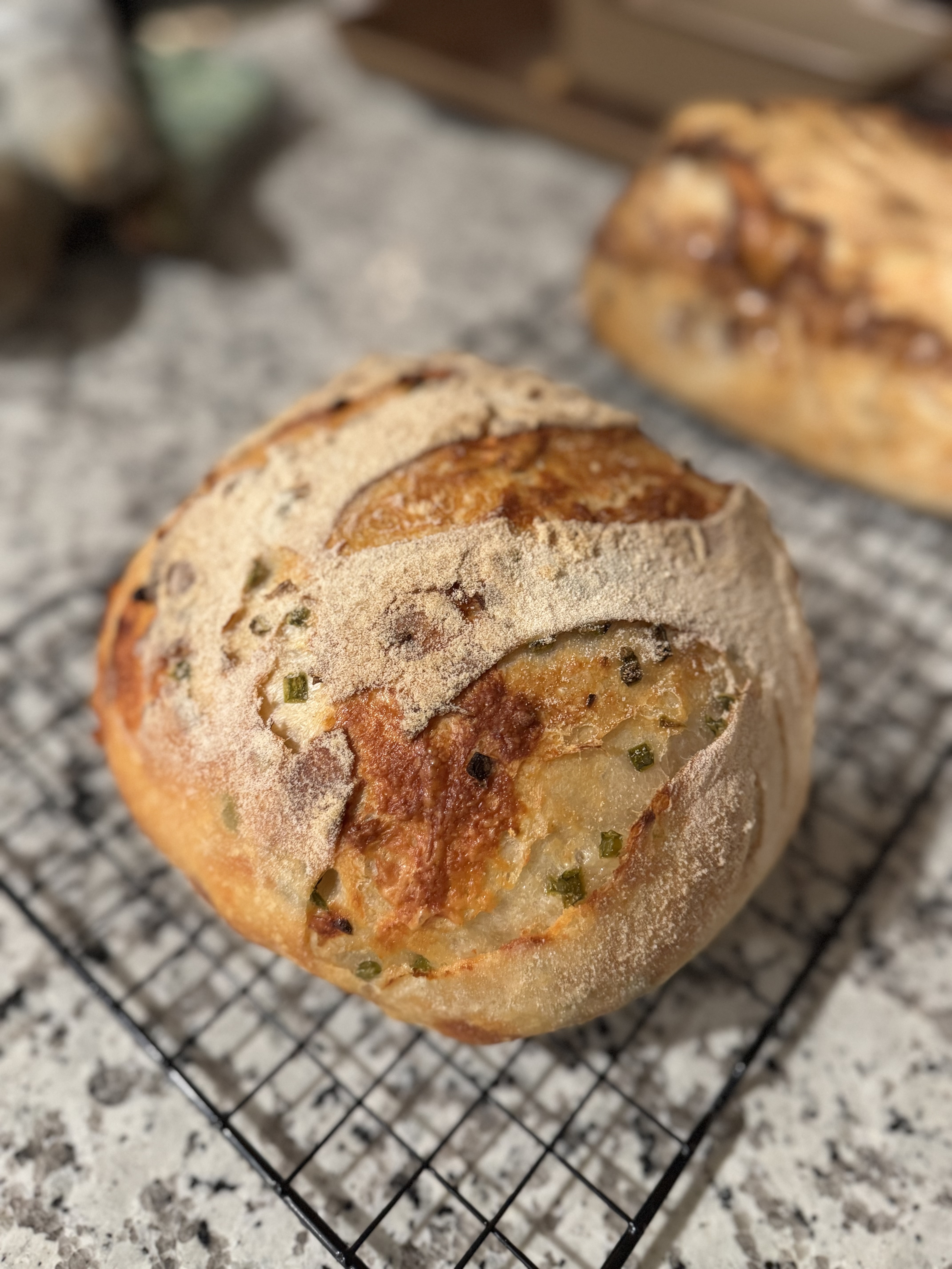 Jalapeño Cheddar Loaf