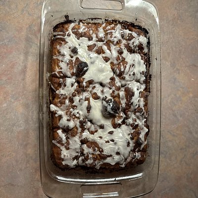 Full Cinnamon Brown Sugar Focaccia (9x13)
