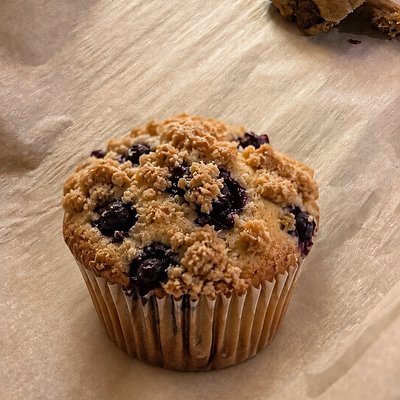 Blueberry Crumble 