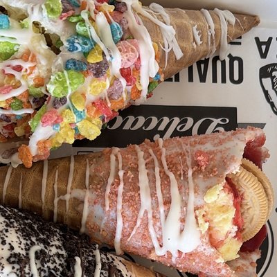 Strawberry Crunch 