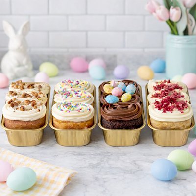 Easter Cake Flight