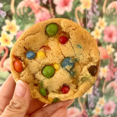 M&M Cookie