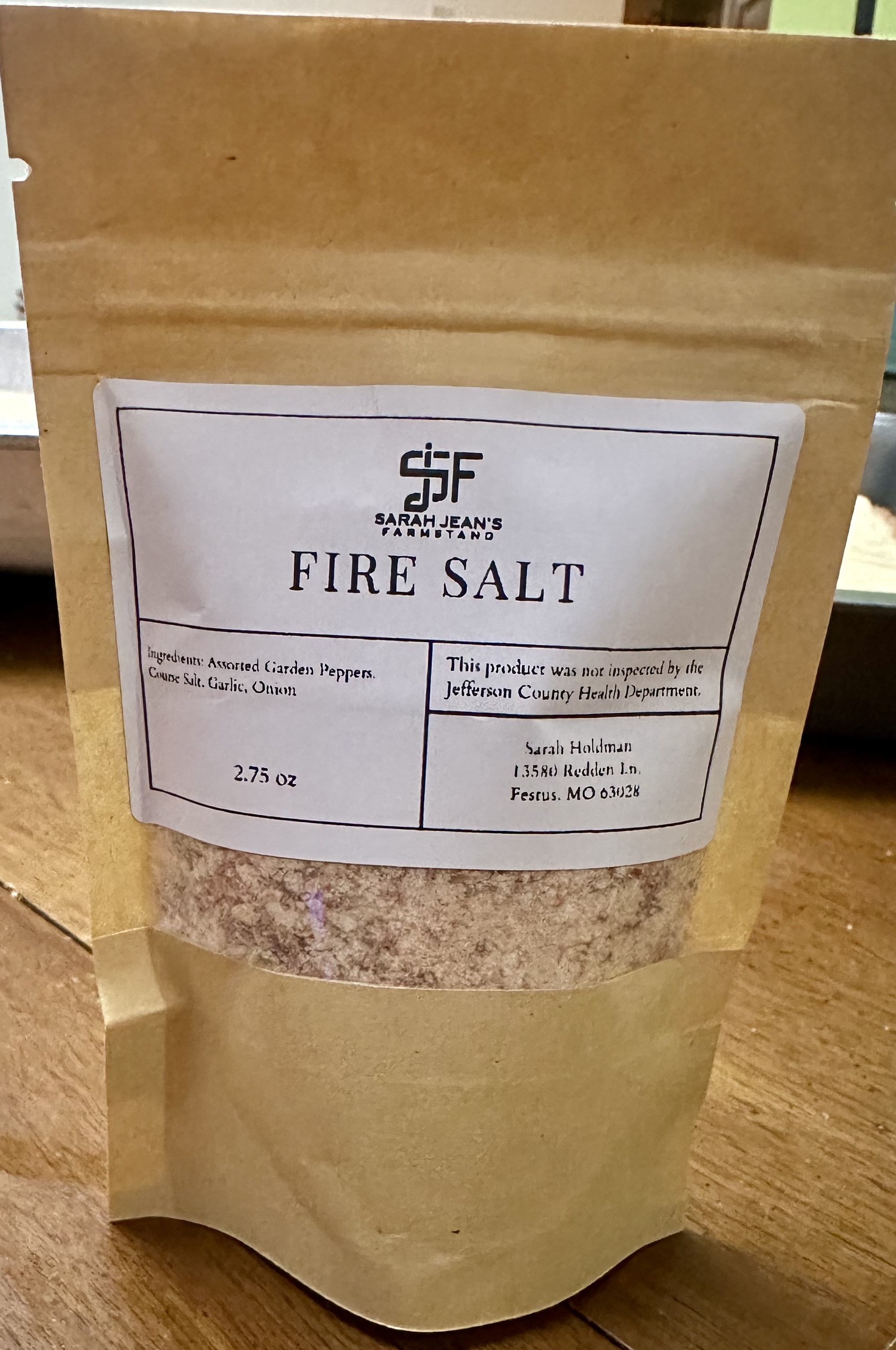 Fire Salt