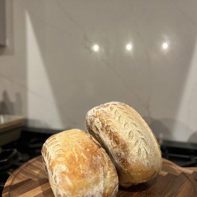 Plain Jane Sourdough Loaf