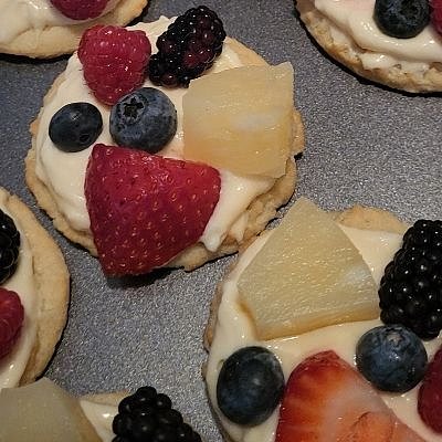 Fruit Pizza (Min 1 Dozen) 