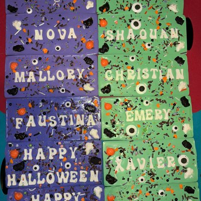Custom candy bar