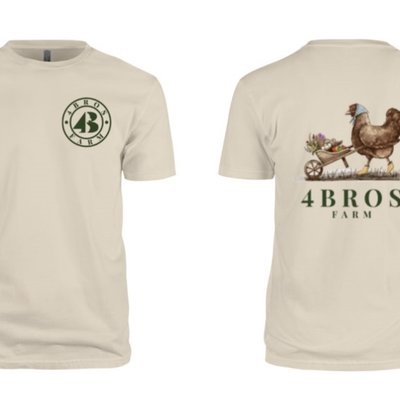 4Bros Farm T-Shirt