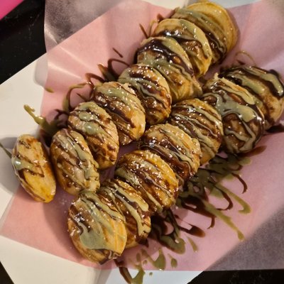 8 Mini Hotcakes 