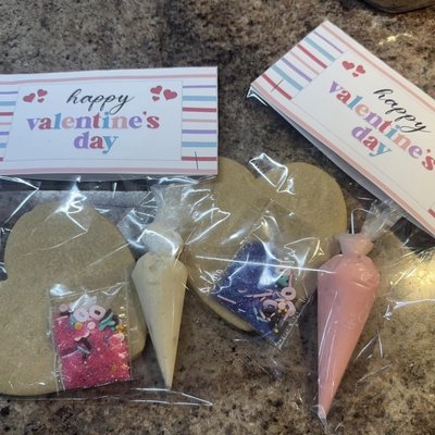 Valentine Cookie Kits 
