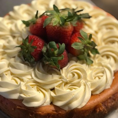 Strawberry Cheesecake 