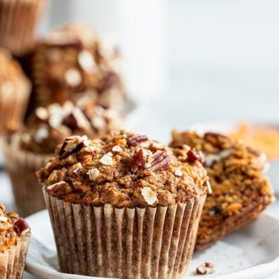 Morning Glory Bran Breakfast Muffin 