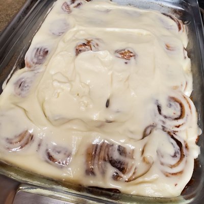 Sourdough Cinnamon Rolls