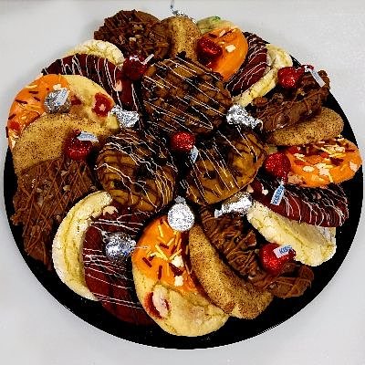 2 Dozen Assorted Gourmet Cookie Platter
