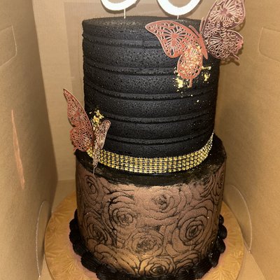 2 Tier Cakes