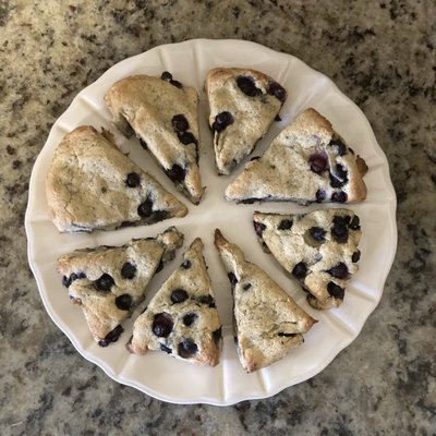 Blueberry Scones-8