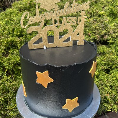 Grad Cake 