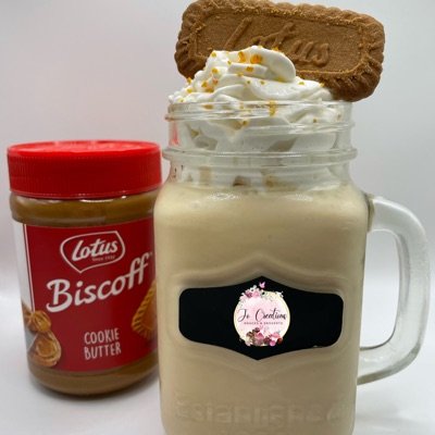 Cookie Butter Milkshake