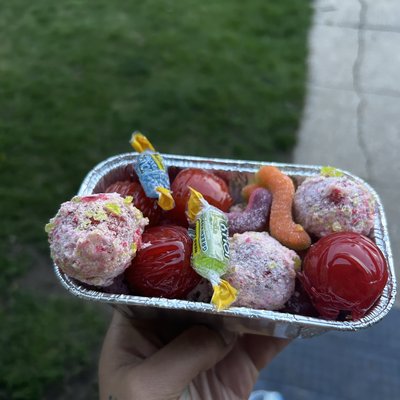 Medium Candied Grapes 