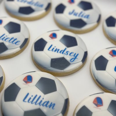 Soccer Cookies
