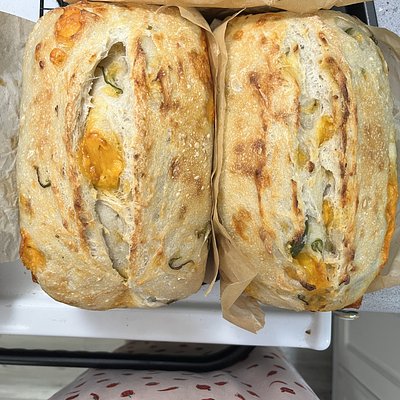 Sourdough Country Loaf