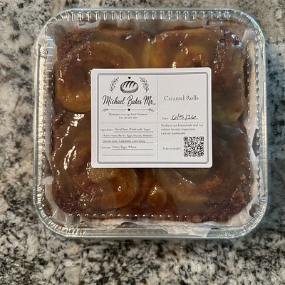Caramel Rolls (4)