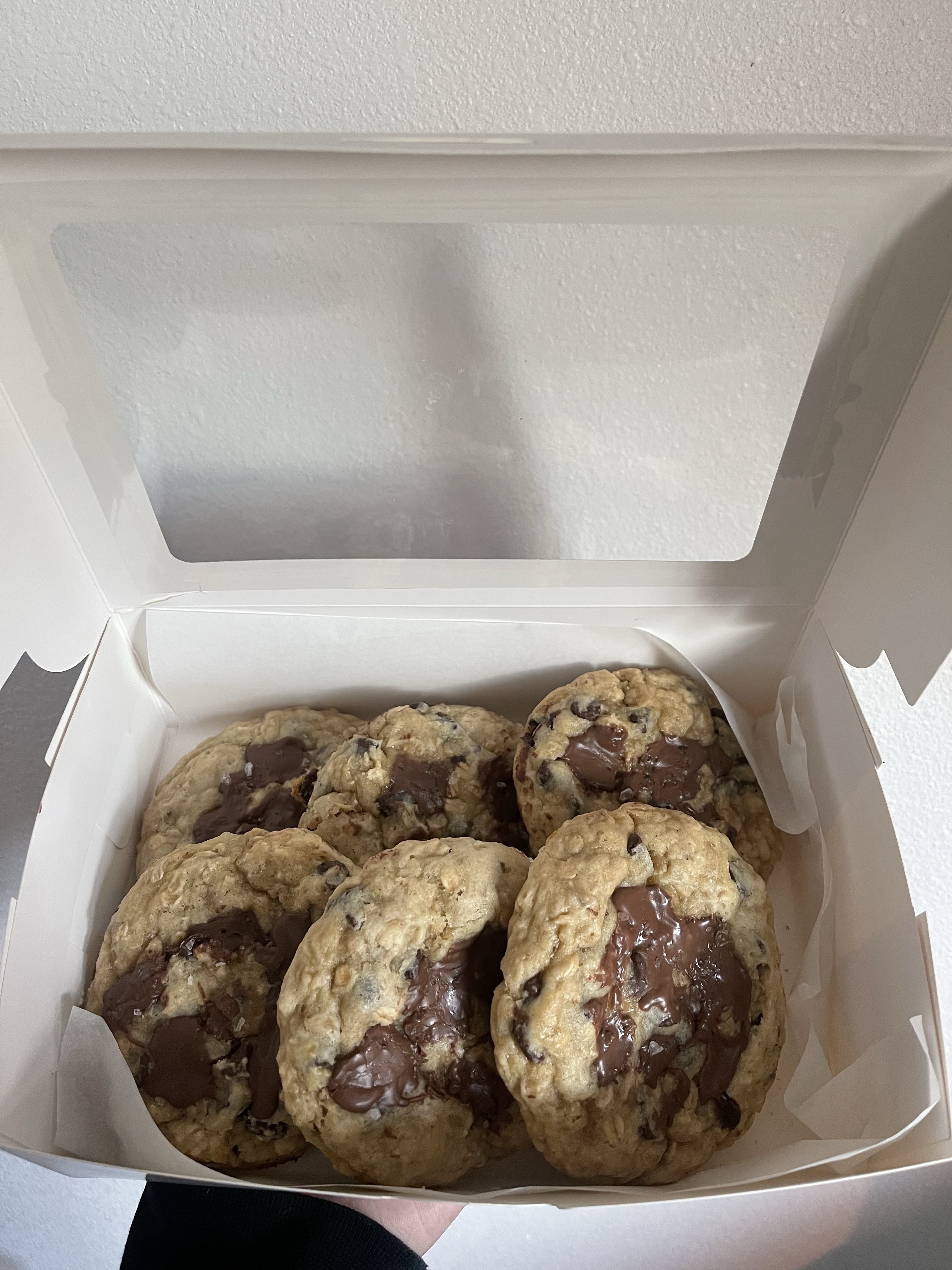 Banana Oat Protein Cookie Boxes